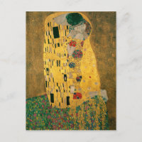 Gustav Klimt Der Kuss (Liebhaber) GalerieHD Vintag