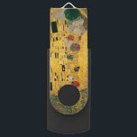 Gustav Klimt Der Kuss (Liebhaber) GalerieHD Vintag USB Stick<br><div class="desc">Gustav Klimt. Der Kuss (Liebhaber). c) 1908. Öl und Goldblatt auf der Leinwand. Originelle Kunstmalerei des berühmten österreichischen Jugendstil-Künstlers Gustav Klimt.</div>
