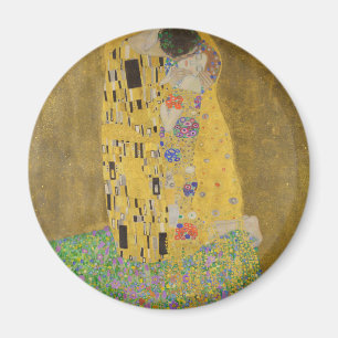 Gustav Klimt "Der Kuss" Magnet