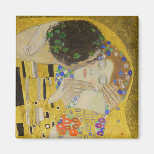 Gustav Klimt - Der Kuss Magnet