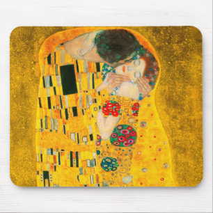 Gustav Klimt Der Kuss Mousepad