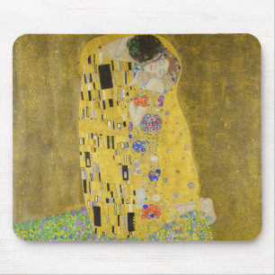 Gustav Klimt - Der Kuss Mousepad