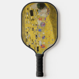 Gustav Klimt - Der Kuss Pickleball Schläger