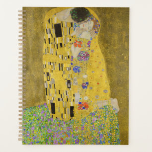 Gustav Klimt - Der Kuss Planer