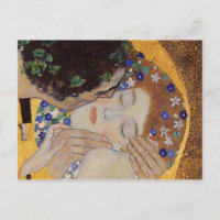 Gustav Klimt - Der Kuss