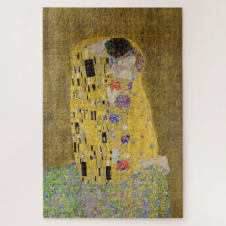 Gustav Klimt - Der Kuss Puzzle
