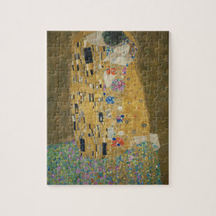 Gustav Klimt - Der Kuss Puzzle