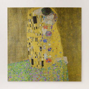 Gustav Klimt - Der Kuss Puzzle
