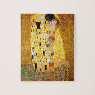Gustav Klimt Der Kuss Puzzle