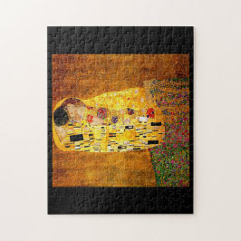 Gustav Klimt, der Kuss, Puzzle