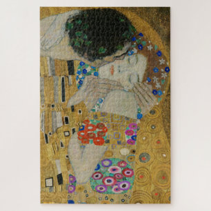 Gustav Klimt Der Kuss Puzzle