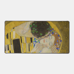 Gustav Klimt - Der Kuss Schreibtischunterlage