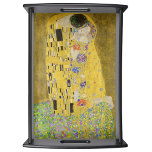 Gustav Klimt - Der Kuss Serviertablett<br><div class="desc">Der Kuss - Gustav Klimt 1907-1908</div>