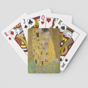 Gustav Klimt Der Kuss Spielkarten