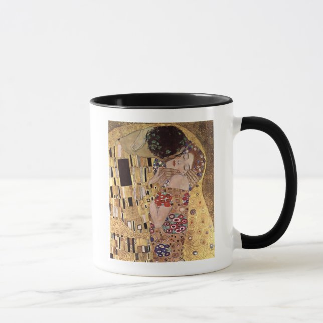 Gustav Klimt ~ der Kuss Tasse (Rechts)