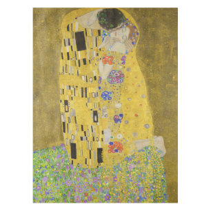 Gustav Klimt - Der Kuss Tischdecke