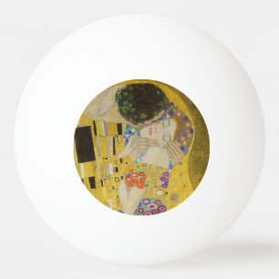 Gustav Klimt - Der Kuss Tischtennisball