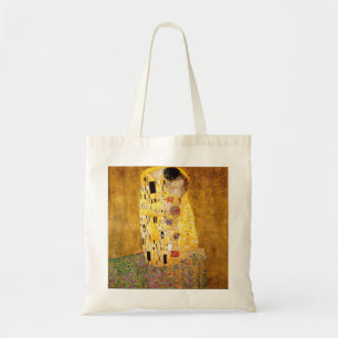 Gustav Klimt Der Kuss Tragetasche