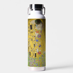 Gustav Klimt - Der Kuss Trinkflasche