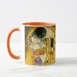 Gustav Klimt - Der Kuss / Valentinstag Tasse