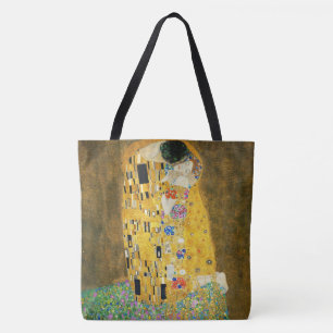 Gustav Klimt Der Kuss Vintage Art Nouveau Gemälde