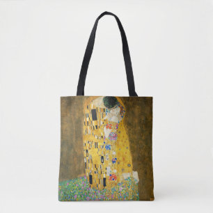 Gustav Klimt Der Kuss Vintage Art Nouveau Gemälde