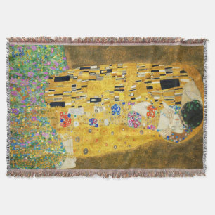Gustav Klimt Der Kuss Vintage Art Nouveau Gemälde Decke