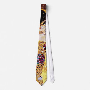 Gustav Klimt - Der Kuss - Vintage Art Nouveau Krawatte
