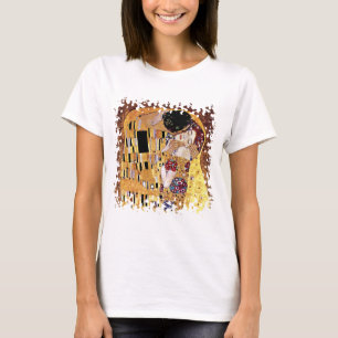 Gustav Klimt - Der Kuss - Vintage Art Nouveau T-Shirt