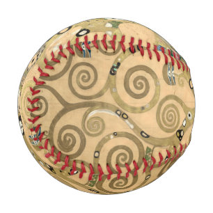 Gustav Klimt - Der Lebensbaum, Stoclet-Fries Baseball