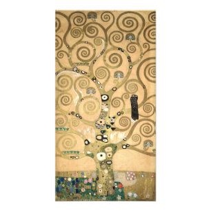 Gustav Klimt - Der Lebensbaum, Stoclet-Fries Fotodruck
