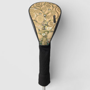 Gustav Klimt - Der Lebensbaum, Stoclet-Fries Golf Headcover