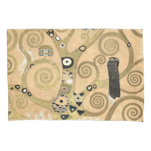 Gustav Klimt - Der Lebensbaum, Stoclet-Fries Kissenbezug