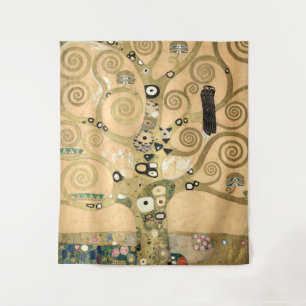 Gustav Klimt - Der Lebensbaum, Stoclet-Fries Wandteppich