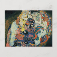 Gustav Klimt : "Der Maiden"