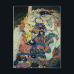 Gustav Klimt : "Der Maiden" Postkarte<br><div class="desc">Gustav Klimts Meisterwerk : "Der Maiden"</div>