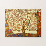 Gustav Klimt Der Mensch und die Weintrauben<br><div class="desc">Gustav Klimt der Baum des Lebens Kunst Jigsaw Puzzle.</div>