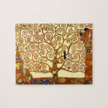 Gustav Klimt Der Mensch und die Weintrauben<br><div class="desc">Gustav Klimt der Baum des Lebens Kunst Jigsaw Puzzle.</div>