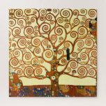 Gustav Klimt Der Mensch und die Weintrauben<br><div class="desc">Gustav Klimt der Baum des Lebens Kunst Jigsaw Puzzle.</div>