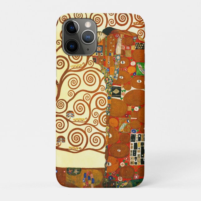 Gustav Klimt Der Mensch und die Weintrauben Case-Mate iPhone Hülle (Rückseite)