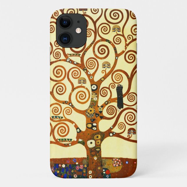 Gustav Klimt Der Park der Villa Negroni Case-Mate iPhone Hülle (Rückseite)
