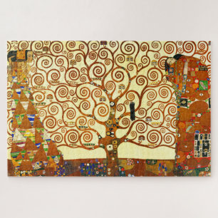 Gustav Klimt Der Park der Villa Negroni Puzzle