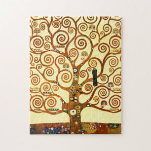 Gustav Klimt Der Park der Villa Negroni Puzzle