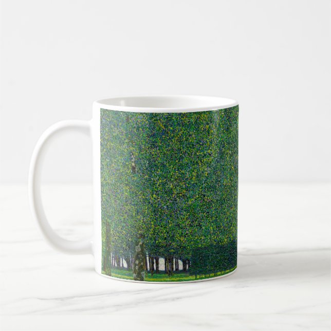 Gustav Klimt - Der Park Kaffeetasse (Links)