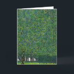 Gustav Klimt - Der Park Karte<br><div class="desc">Der Park - Gustav Klimt,  Öl auf Leinwand,  1910</div>