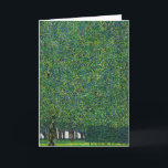 Gustav Klimt - Der Park Karte<br><div class="desc">Der Park - Gustav Klimt,  Öl auf Leinwand,  1910</div>