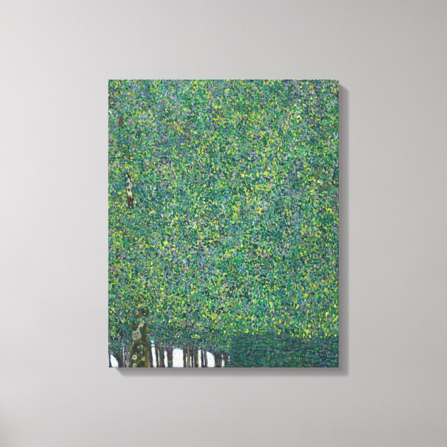 Gustav Klimt - Der Park Leinwanddruck (Vorderseite)