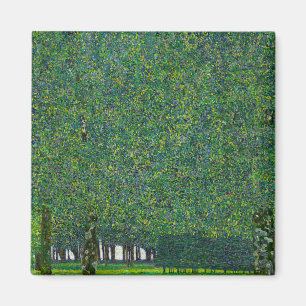 Gustav Klimt - Der Park Magnet