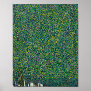 Gustav Klimt - Der Park Poster