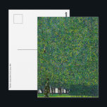 Gustav Klimt - Der Park Postkarte<br><div class="desc">Der Park - Gustav Klimt,  Öl auf Leinwand,  1910</div>